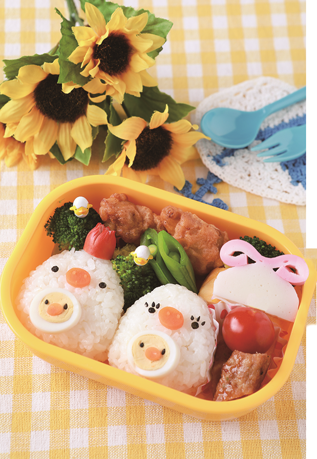キャラ弁レシピ にわとり親子のお弁当 ママのお出かけ応援マガジンサイト まみたん