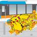 東京・港区 | ポケモンいっぱいのモノレールで羽田空港へ行こう!