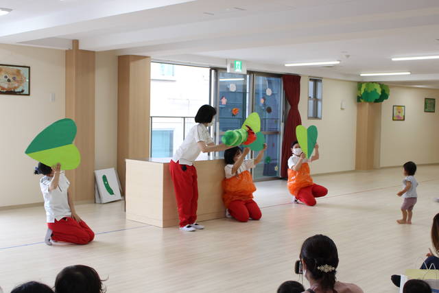 大阪八尾市じゅじゅの森こども園、男児制服、帽子、体操服セット