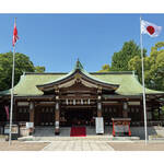 住之江公園に隣接、広々とした境内でゆったりお参り。【大阪護國神社】