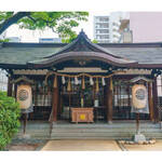 西淀川区佃の町に鎮座する1100年以上の歴史ある神社。【田蓑神社】