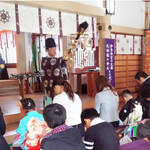 手ぶらでラクラク♪ゆったり笑顔で七五三の思い出を。【生島神社】