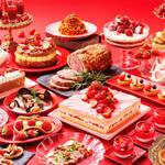 予告！1月19日より！まみたんX新春キャンペーン★いちごスイーツ＆ランチビュッフェ　ご招待券をまみたん会員様限定でプレゼント！