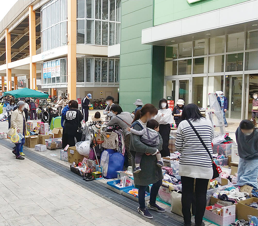 3/22(日)開催【まみたん×フレスポ長田】フリーマーケット出店者募集！