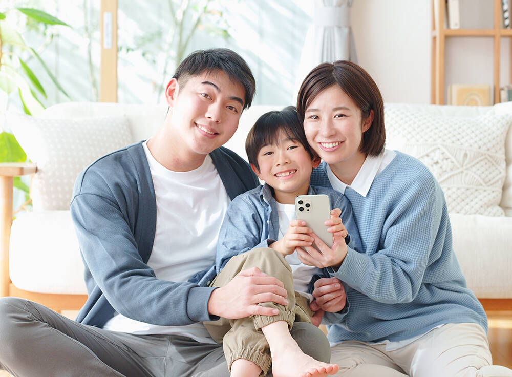 デジタルコンテンツとの付き合い方｜ともに育つ・育む！