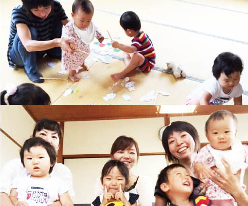 子育てサークル 仔やぎの会