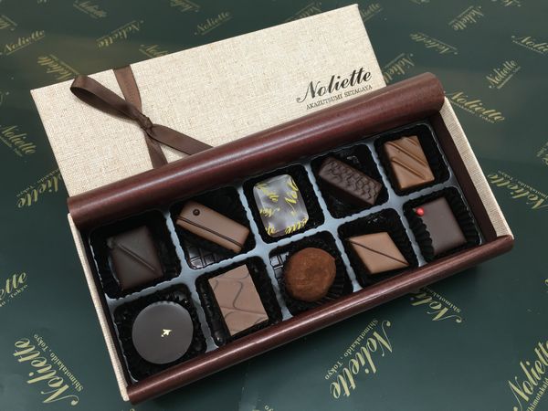 Pâtisserie Noliette 『ショコラ詰め合わせ』10個入り