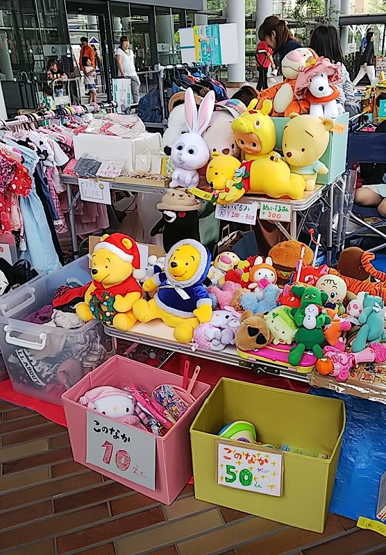 ぬいぐるみいっぱい♪