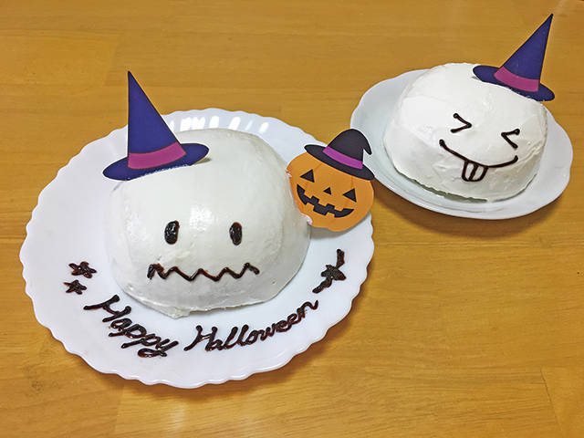 サービスタイム】おばけケーキのセット☆ハロウィン コレクション
