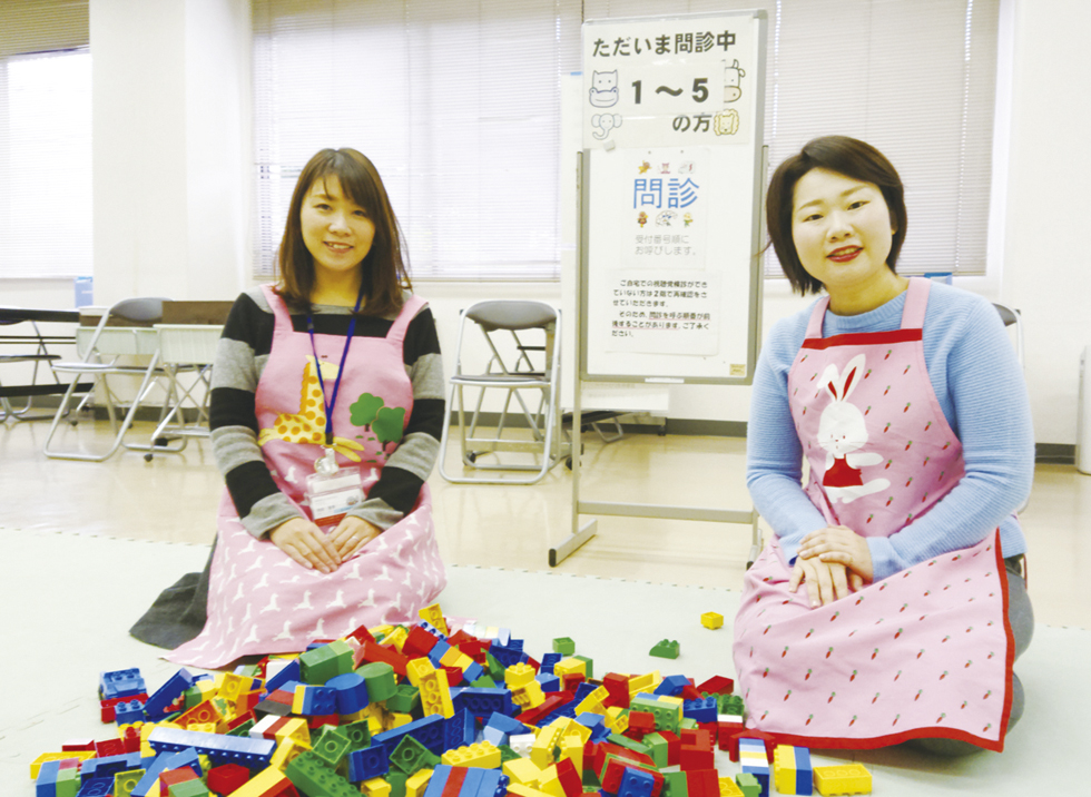 「離乳食、これでいいのかな」や「イヤイヤ期ってどうしたらいいの」など何でも気軽に相談してください。