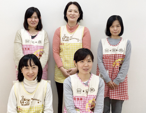私たちがお子さんをお預かりします!