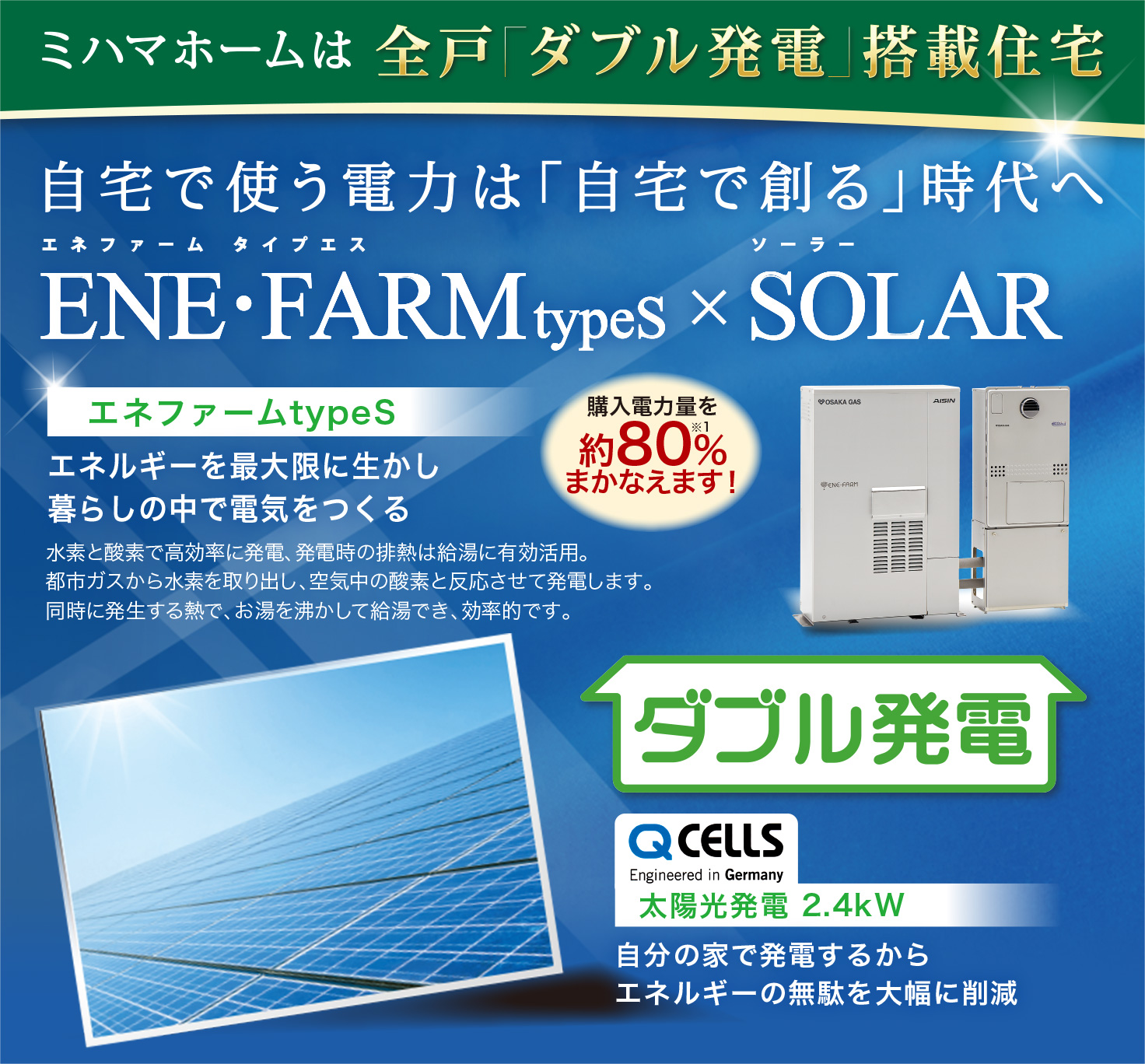 ダブル発電