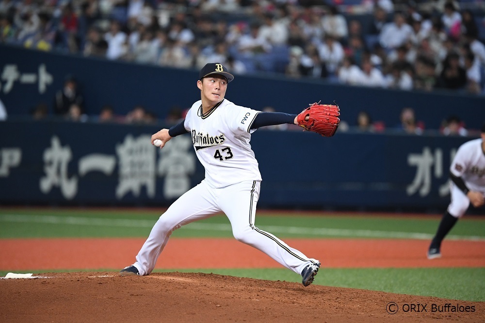 山本 由伸選手