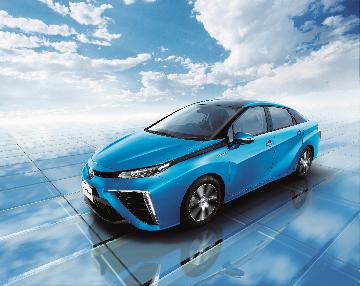 展⽰⾞両︓トヨタMIRAI