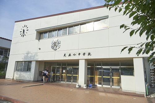 美麻(みあさ)地区