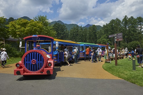 「国営アルプスあづみの公園」