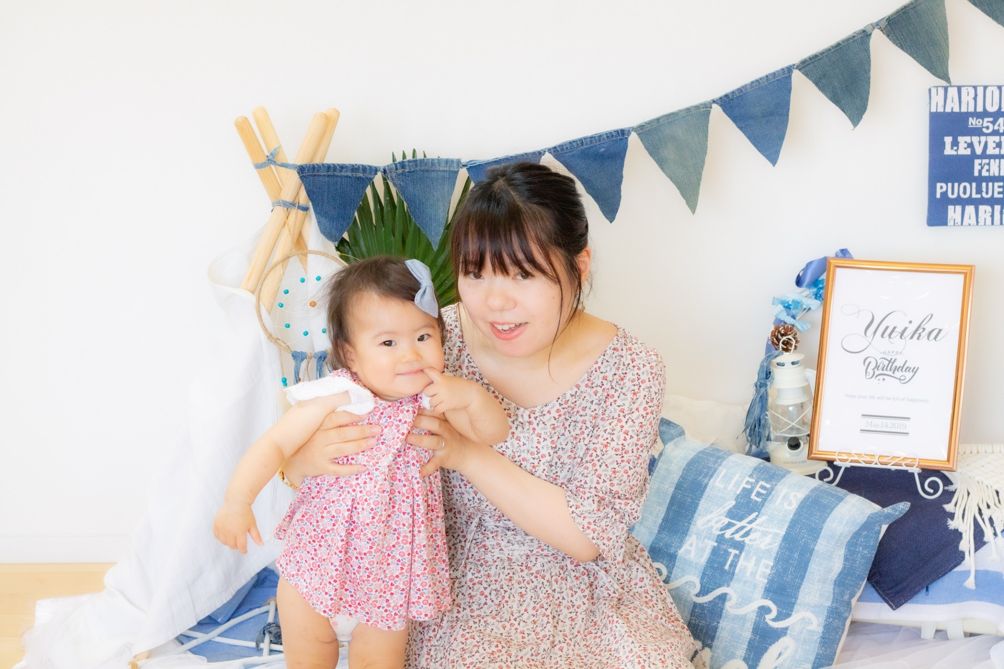 あさみママ&ゆいちゃん