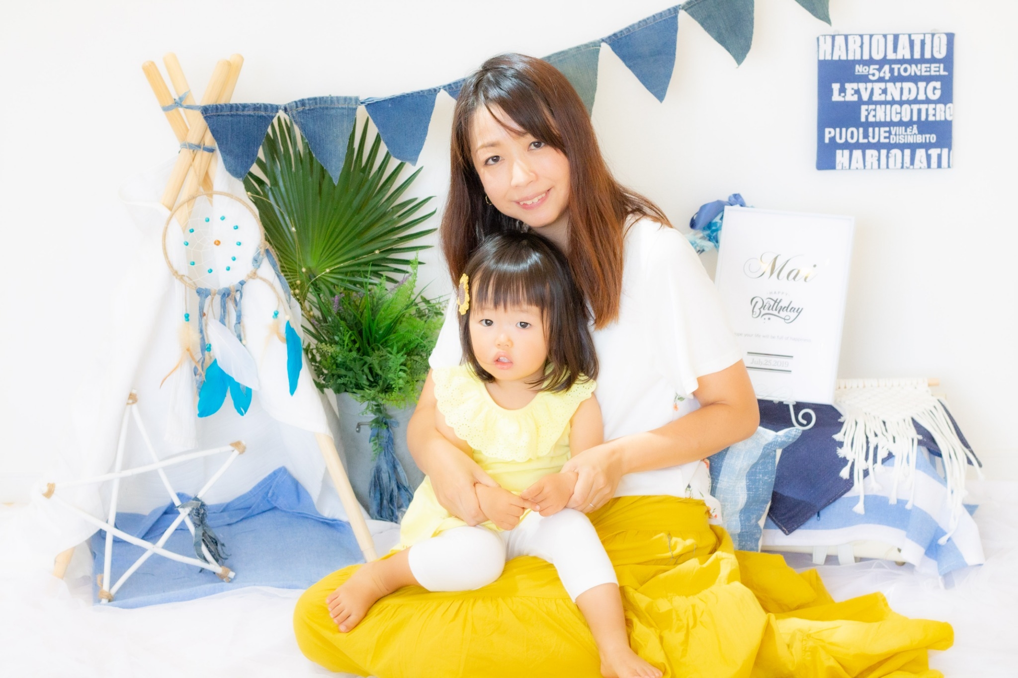 やすえママ&まいちゃん