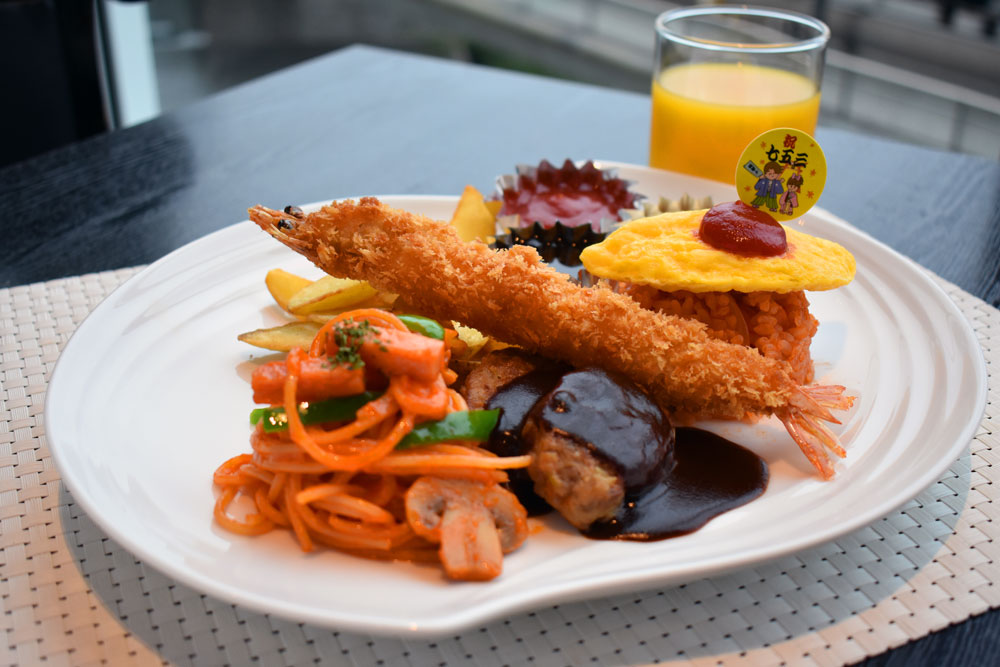 七五三お祝いプラン お子様ランチ1,850円