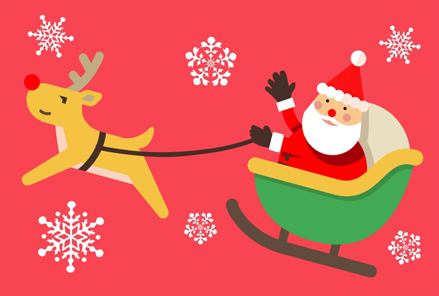 【11月7日(木)~12月25日(水)】メリークリスマス!絵本特集