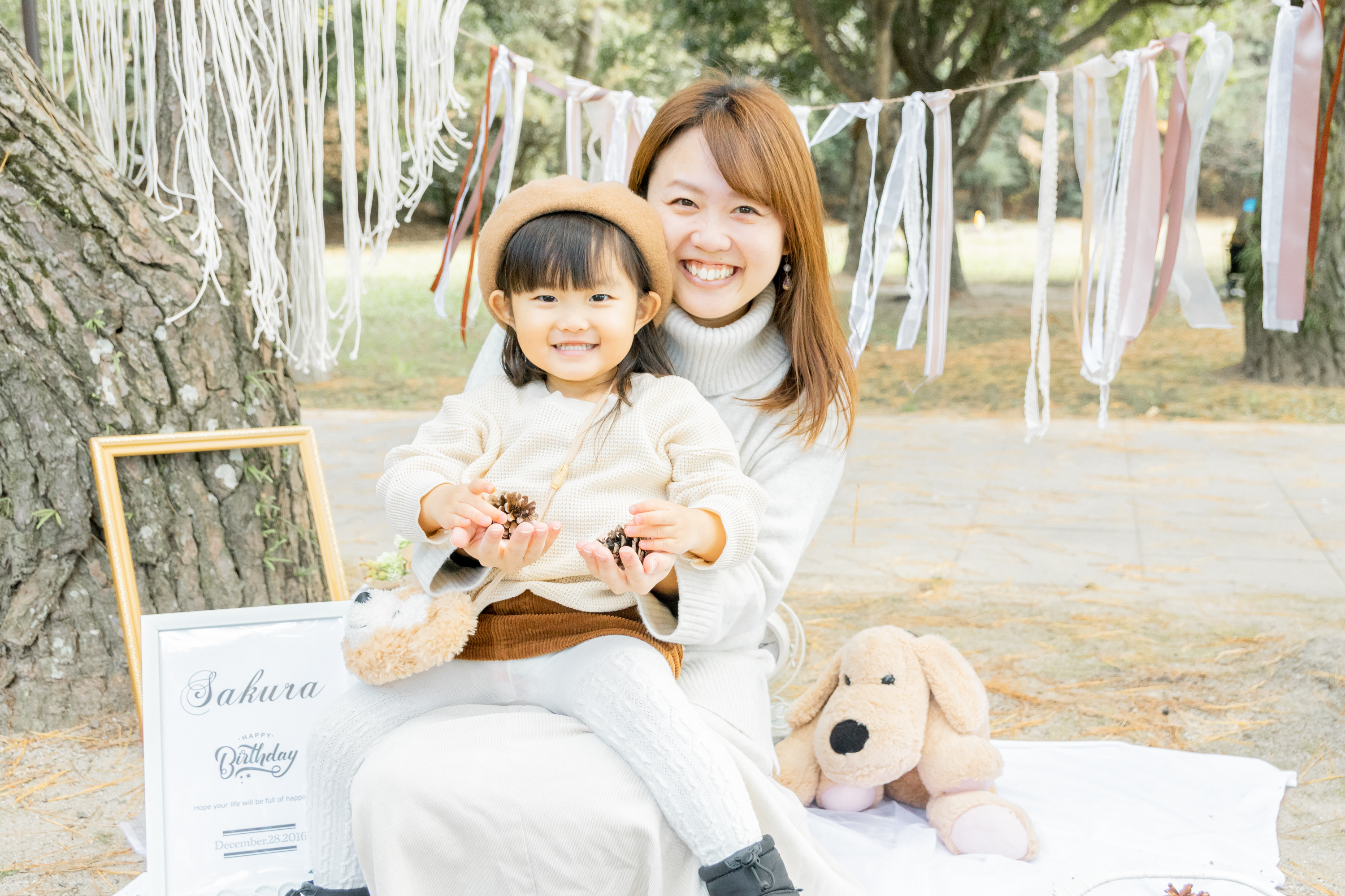 しほママ&さーちゃん