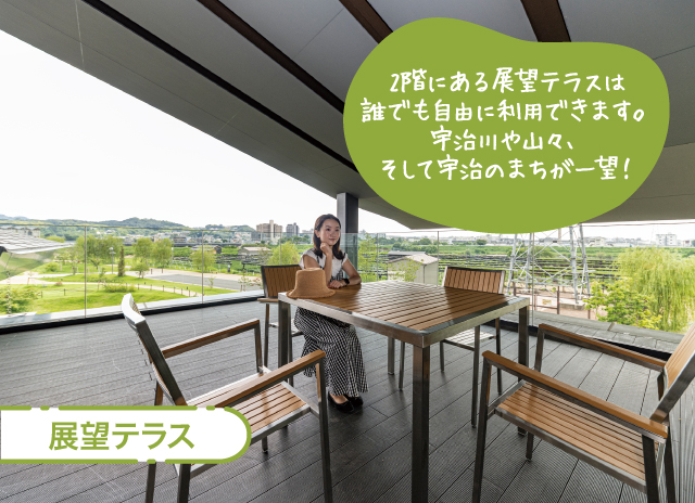 展望テラス