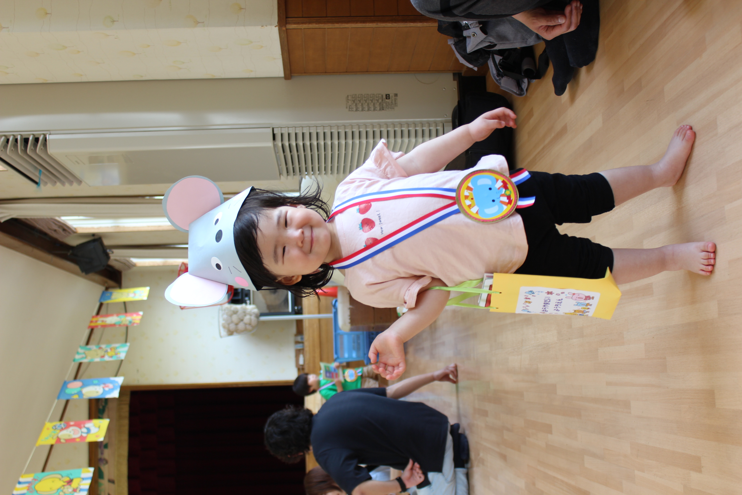 おみやげももらったよ!
