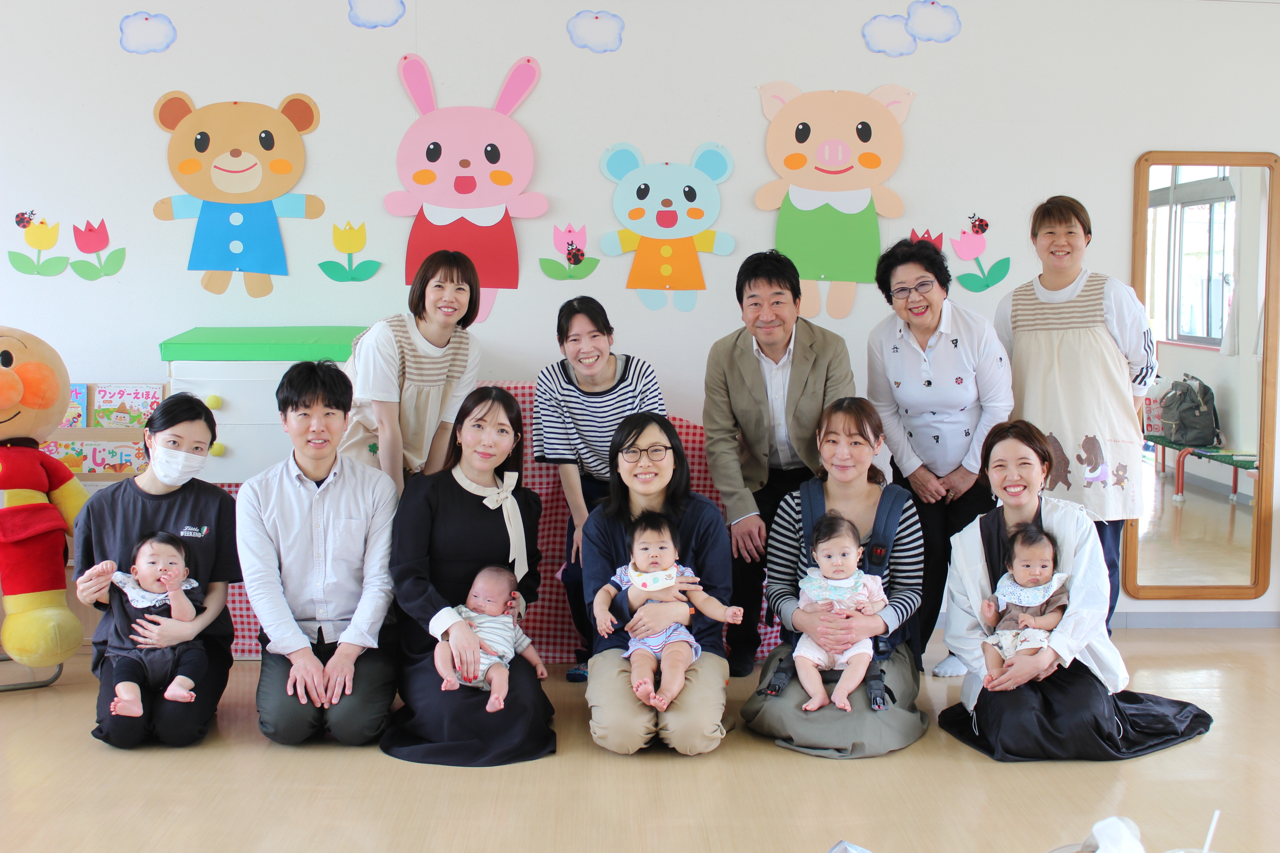 せんこう幼稚園の先生方とまみたん会員さん