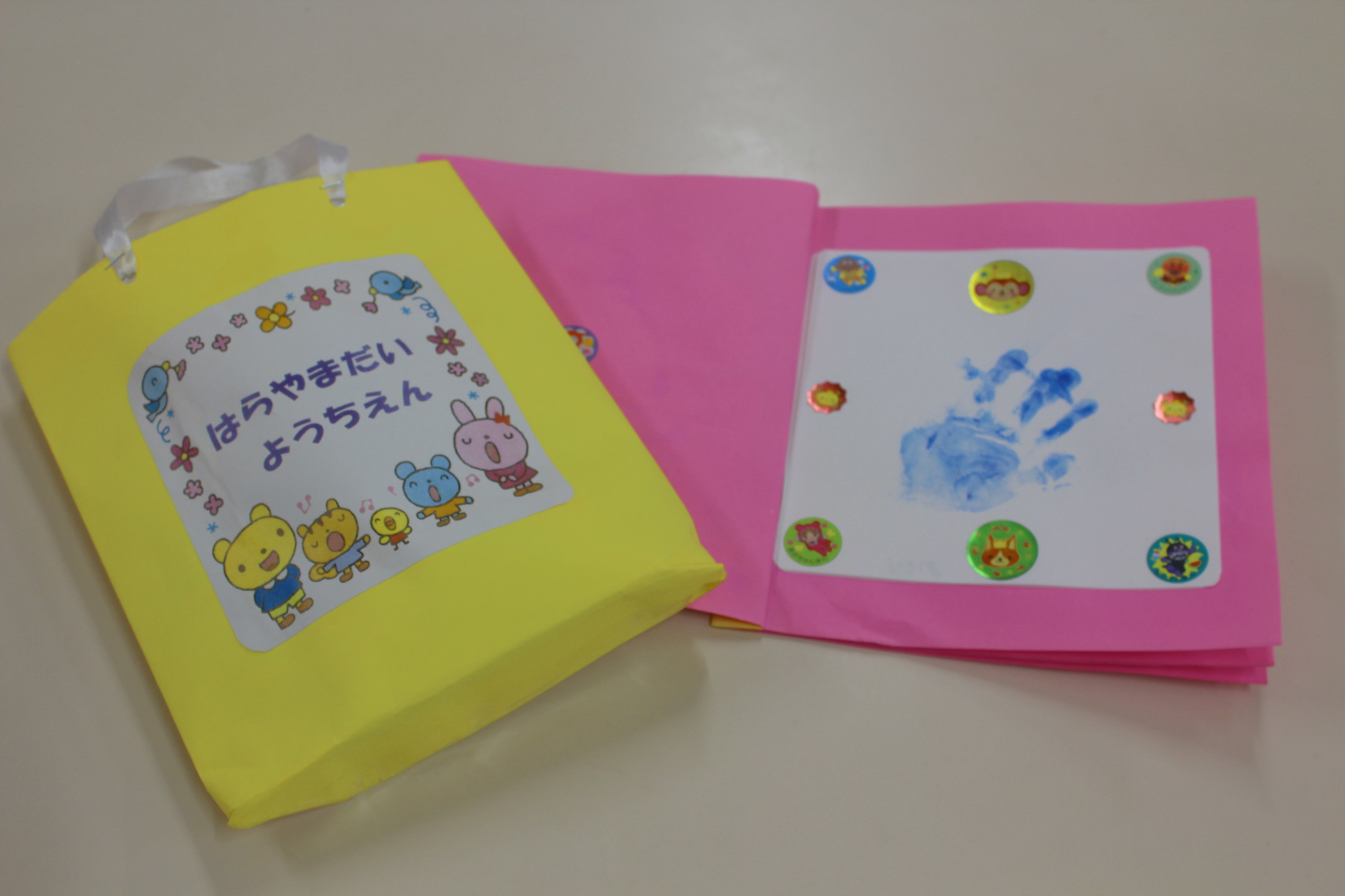 先生からの手作りのお土産もらったよ。