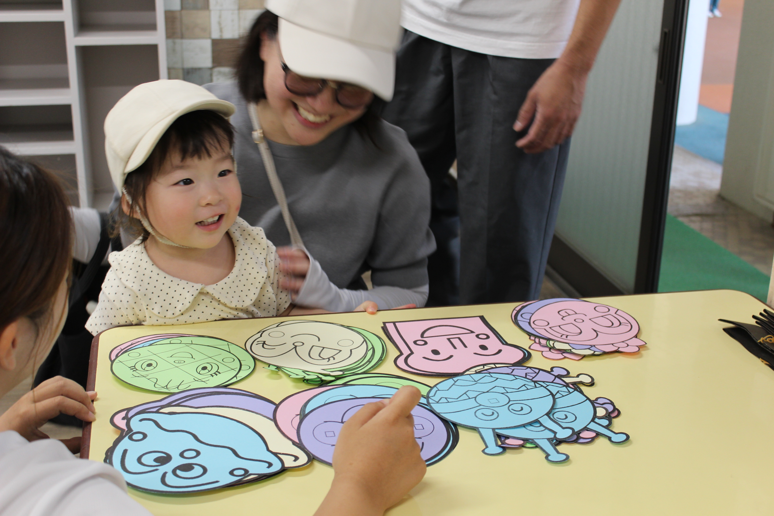 かんむり作り